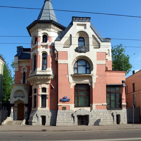 Mansion of Anna Kekusheva
