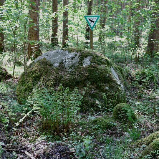 Findling 2 im Pürschwald NE von Finsterau