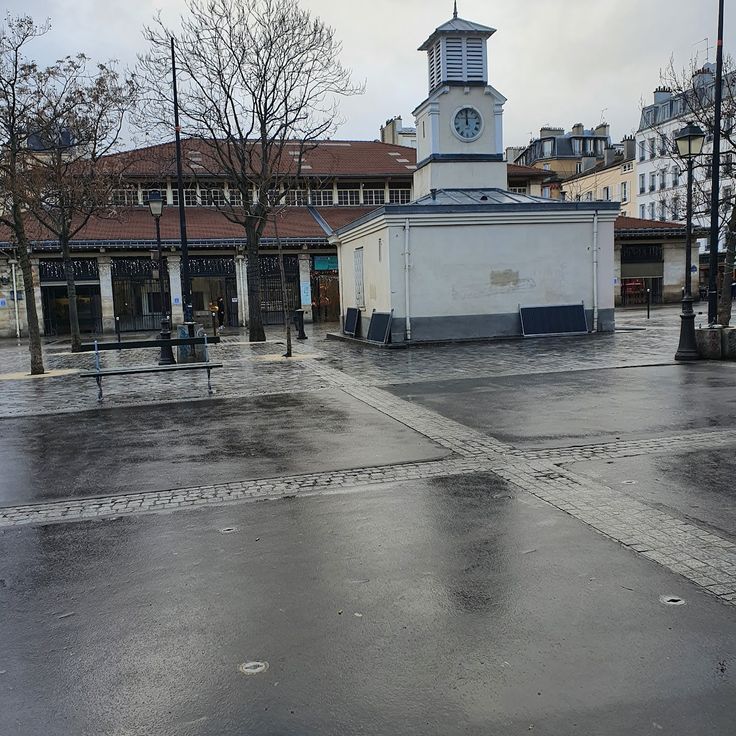 Aligre neighborhood