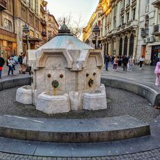 Delijska fountain