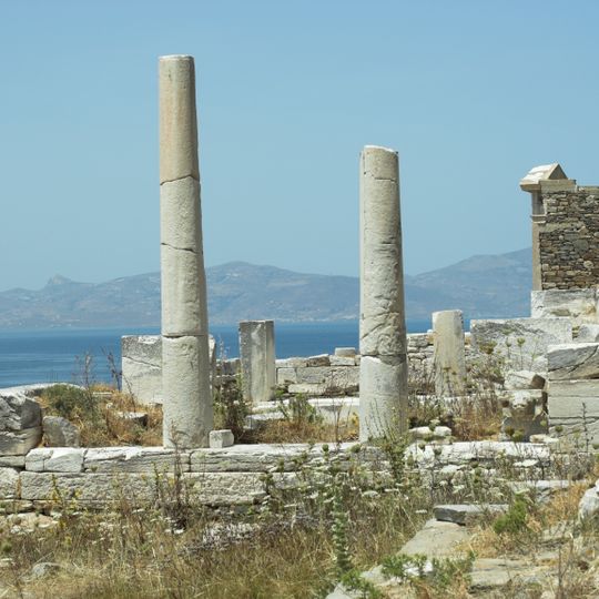 Temple of Hera in Delos