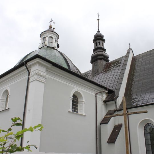 Kościół, obecnie parafialny Wniebowzięcia NMP, XVII