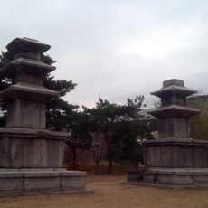 갈항사지 동·서 삼층석탑