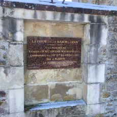 Commemorative plaque