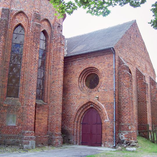 Monastery in Bierzwnik