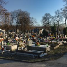 Cemetery on Bracka Street in Katowice