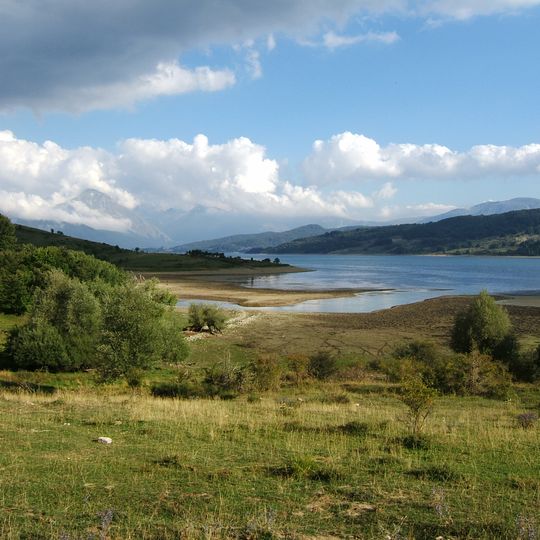 Riserva naturale del Lago di Campotosto