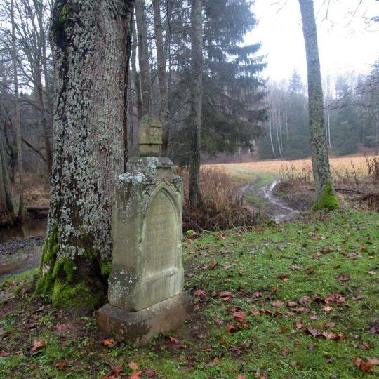 Kříž u Jansova mlýna