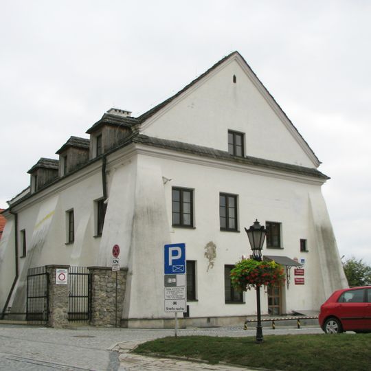 House at Poniatowskiego 1 Street, Sandomierz