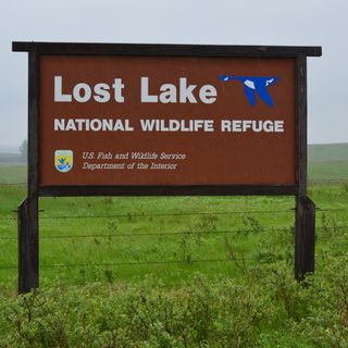 Lost Lake National Wildlife Refuge