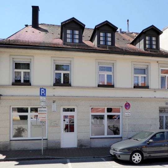 Ehemals Wohnstallhaus