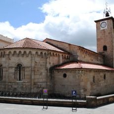 Saint James church in Allariz
