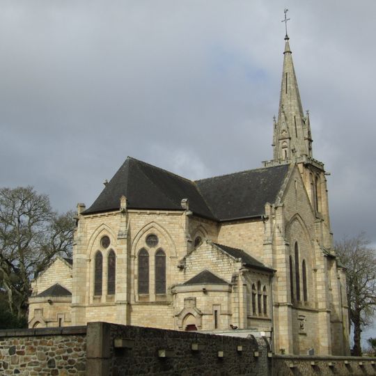Église Saint-Jean-Baptiste de Saint-Jean-Kerdaniel