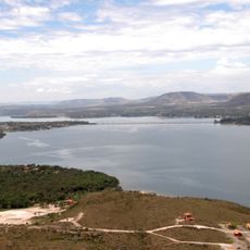 Jaguara reservoir