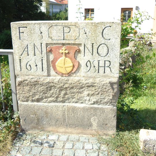 Gedenkstein für Kurfürst Friedrich V.