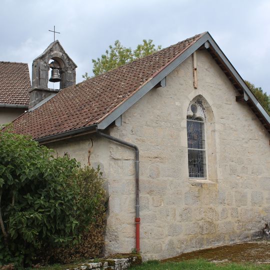 Église Saint-Jacques-et-Saint-Philippe de Chevrotaine