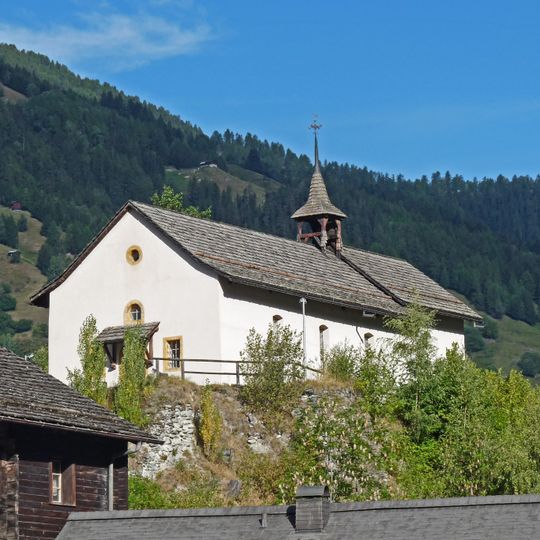 Kapelle Sainte-Marie du Château mit Archiv
