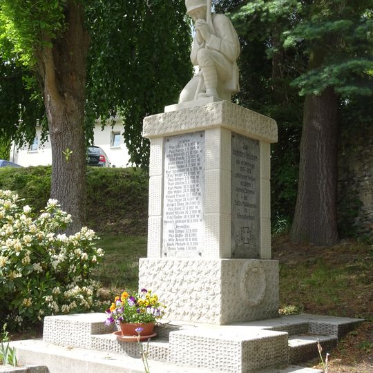 Denkmal für die Gefallenen des Ersten Weltkrieges Ferdinandstraße 93