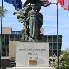 Annecy war memorial