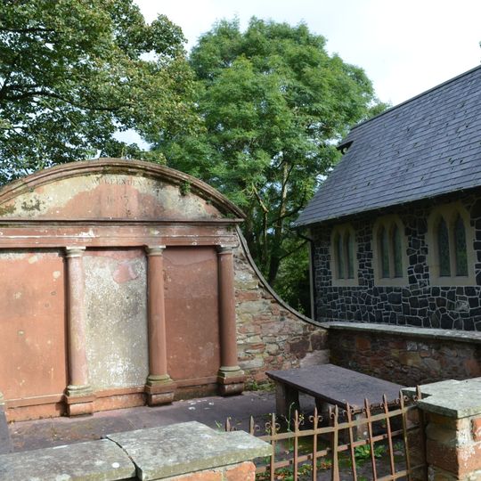 Wolfenden Tomb Lambeg Parish Churchyard Church Hill Lambeg North Lisburn Co.antrim Bt27 4sb