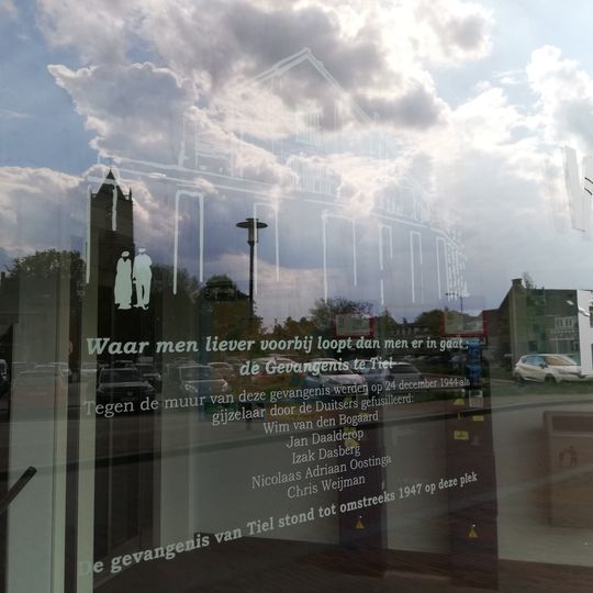 Monument voor de gefusilleerden