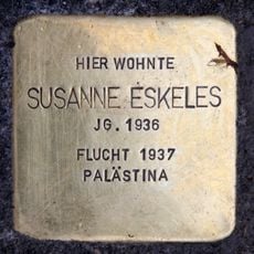 Stolperstein voor Susanne Eskeles