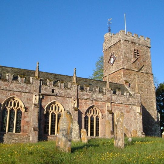 Church of St Cyriac and St Julitta