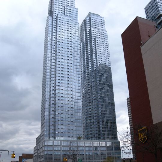Silver Towers