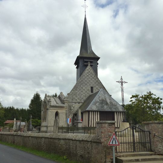 Église Sainte-Geneviève du Favril
