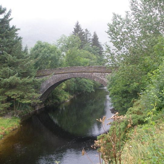 Glen Shiel, Bridge