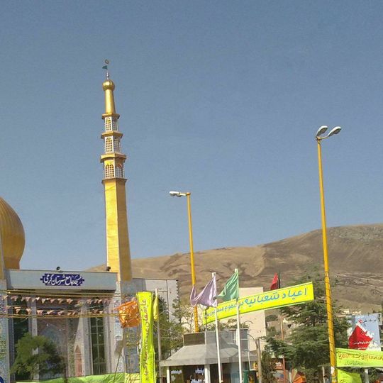 Jameh Mosque of Germi