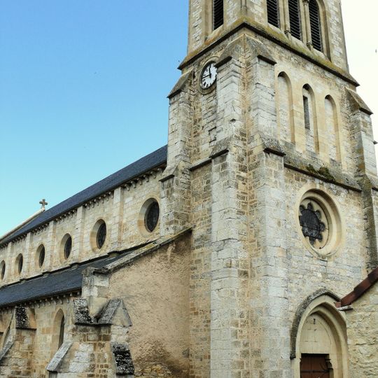 Église Saint-Germain de Saint-Germain-du-Bel-Air