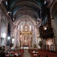 Église Saint-Étienne d'Ille-sur-Têt