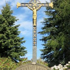 Kříž u domu Prácheňská 114 v Práchni