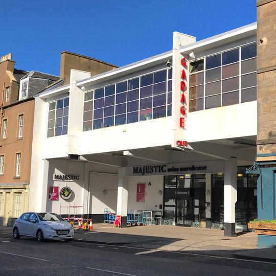 Edinburgh, 35, 37, 39, 41, 43 Causewayside, Filling Station