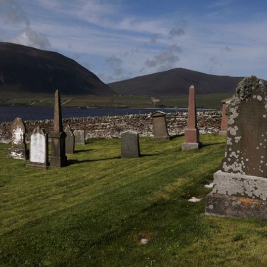 Churchyard, Graemsay Kirk