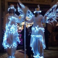 Mons, Cœur en Neige