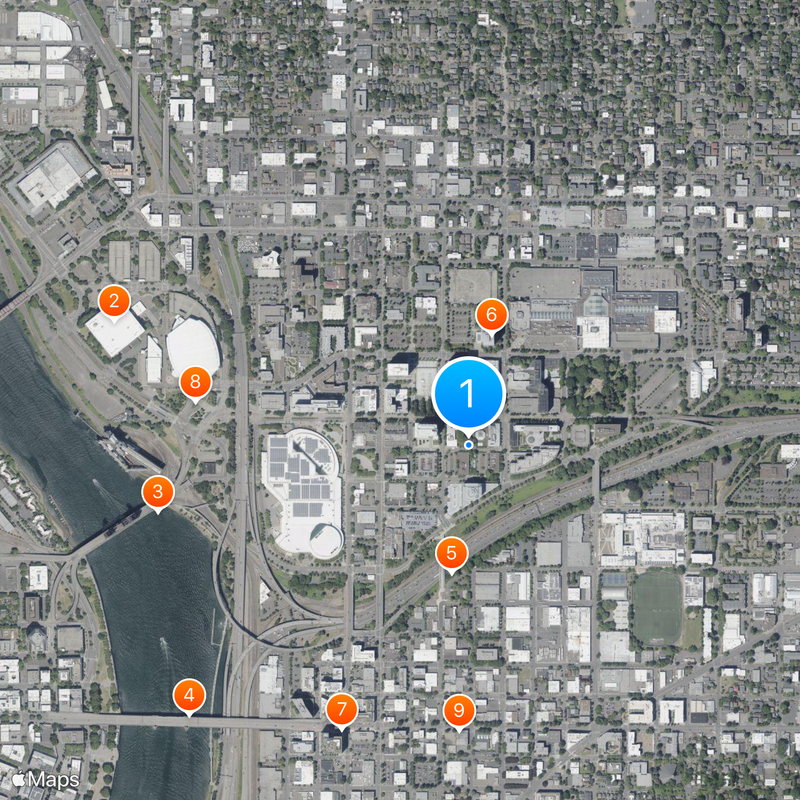 Bonneville Power Administration Map