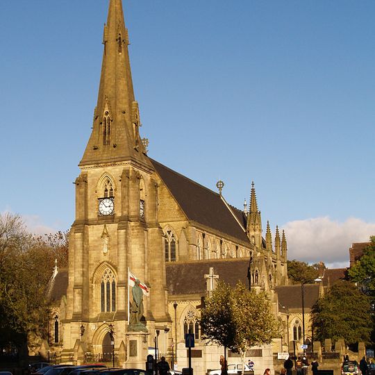 Church of St Mary the Virgin, Bury