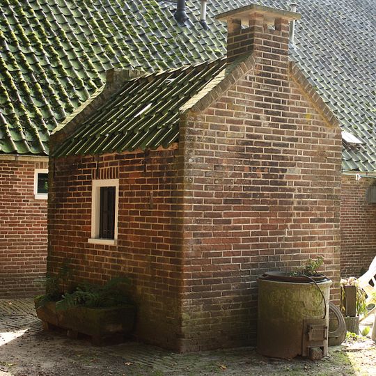 Boerderij, bakhuisje