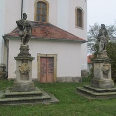 Sochy svatých Petra a Pavla