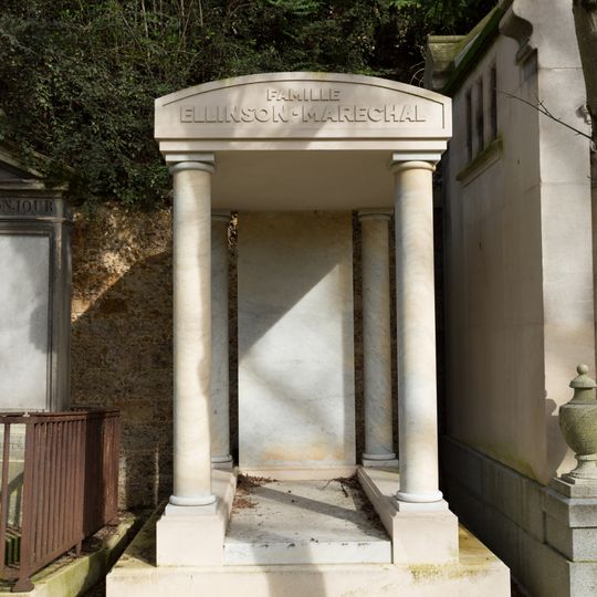 Grave of Ellinson-Maréchal