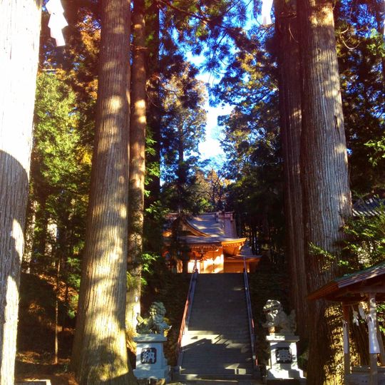 Suyama Sengen Shrine