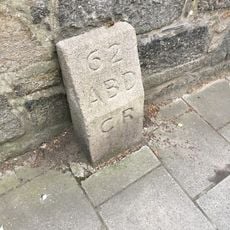 Boundary Marker 62, St. Peter Street, Aberdeen