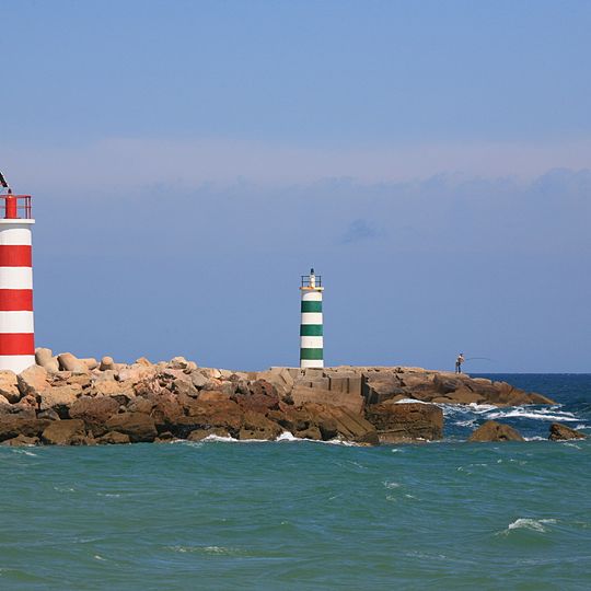 Farolim do Molhe Oeste da Barra de Faro-Olhão