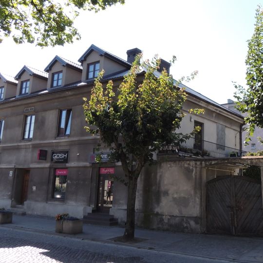 Hotel De Wilno, ob. dom mieszkalny