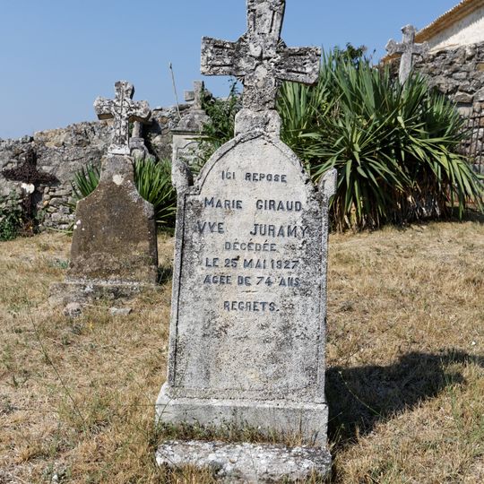 Grave of Marie Giraud