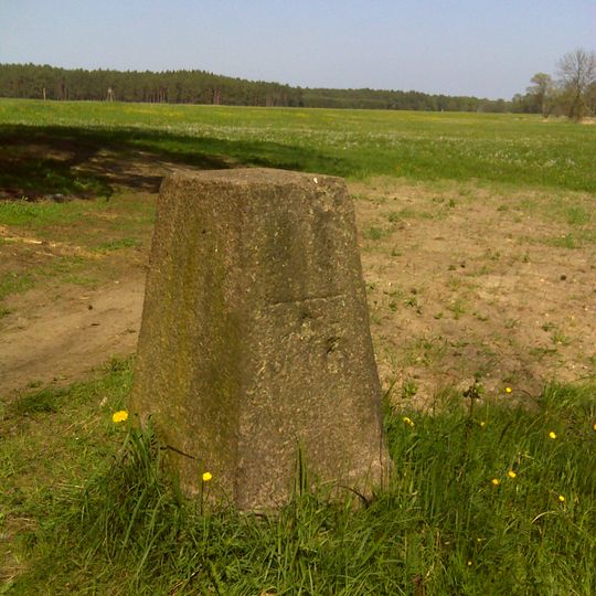 Sächsisch-Preußischer Grenzstein: Pilar Nr. 143