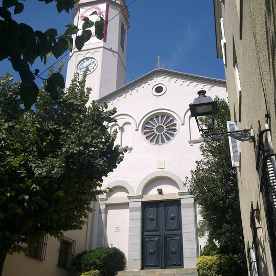 Santa Maria de Caldes d'Estrac