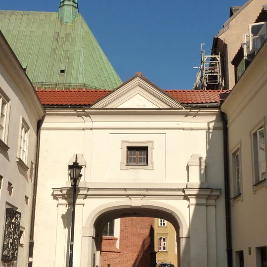 Royal Corridor in Warsaw